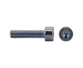 Kuusiokoloruuvi PROF DIN912 M5x10 8.8 Sähkösinkitty 100 kpl - KarelianStore