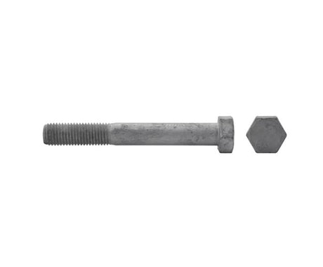 Kuusioruuvi PROF DIN931 8.8 Kuumasinkitty M12x100 10 kpl - KarelianStore