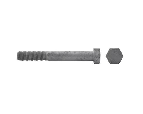 Kuusioruuvi PROF DIN931 8.8 Kuumasinkitty M12x80 25 kpl - KarelianStore
