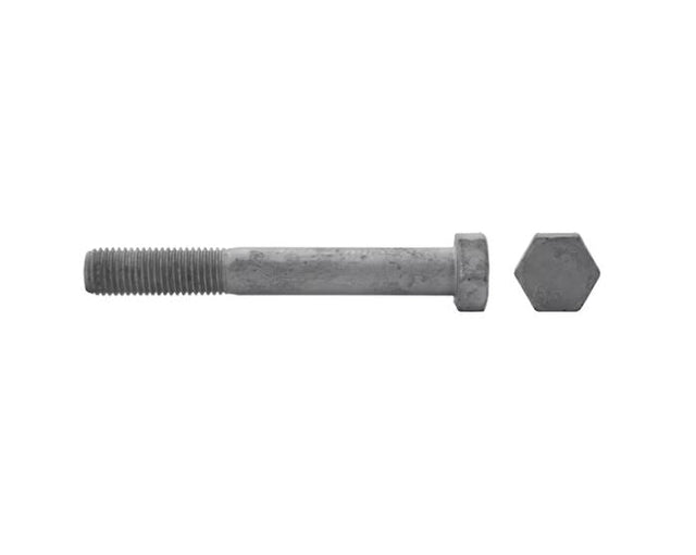 Kuusioruuvi PROF DIN931 8.8 Kuumasinkitty M12x80 25 kpl - KarelianStore