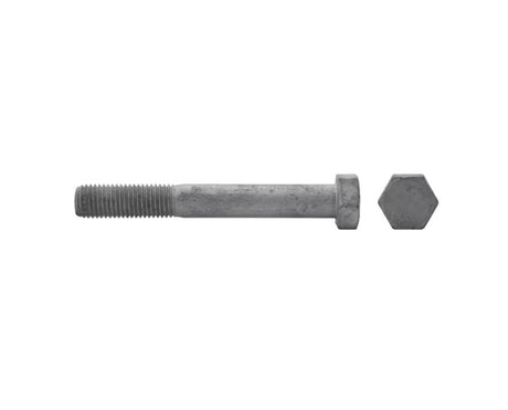 Kuusioruuvi PROF DIN931 8.8 Kuumasinkitty M12x90 20 kpl - KarelianStore