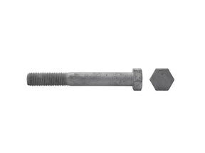 Kuusioruuvi PROF DIN931 8.8 Osakierre M10x80 50 kpl - KarelianStore