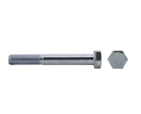 Kuusioruuvi PROF DIN931 Osakierre 8.8 Sähkösinkitty M16x120 10 kpl - KarelianStore