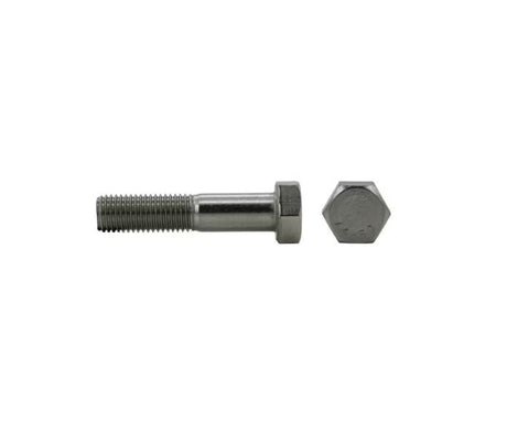 Kuusioruuvi PROF DIN931 Osakierre HST A4 - 80 M16x80 10 kpl - KarelianStore