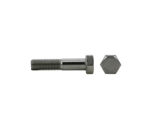Kuusioruuvi PROF DIN931 Osakierre HST A4 - 80 M16x90 10 kpl - KarelianStore