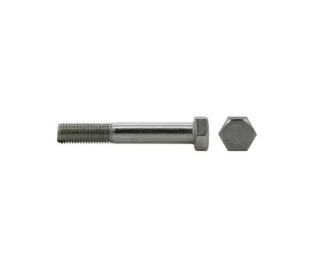 Kuusioruuvi PROF DIN931 Osakierre HST A4 - 80 M20x130 5 kpl - KarelianStore