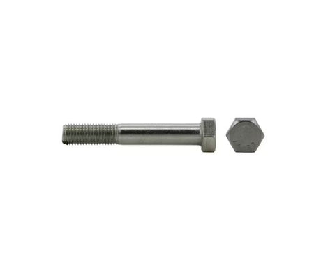 Kuusioruuvi PROF DIN931 Osakierre HST A4 - 80 M20x160 5 kpl - KarelianStore