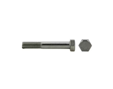 Kuusioruuvi PROF DIN931 Osakierre HST A4 - 80 M20x80 10 kpl - KarelianStore