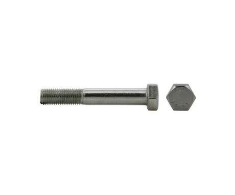 Kuusioruuvi PROF DIN931 Osakierre HST A4 - 80 M24x100 5 kpl - KarelianStore