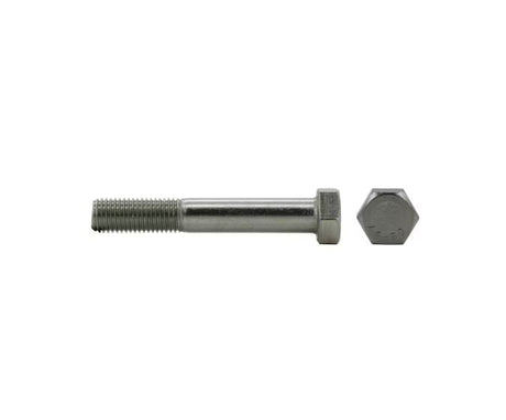Kuusioruuvi PROF DIN931 Osakierre HST A4 - 80 M24x120 5 kpl - KarelianStore