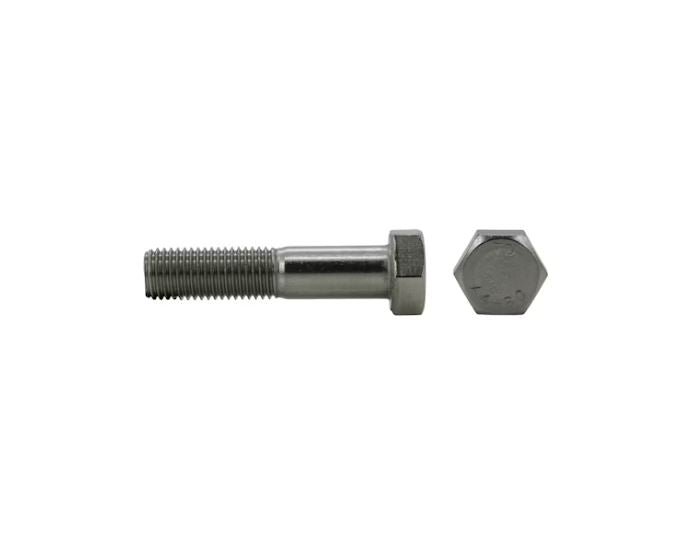 Kuusioruuvi PROF DIN931 Osakierre HST A4 - 80 M24x90 5 kpl - KarelianStore