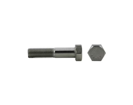 Kuusioruuvi PROF DIN931 Osakierre HST A4 - 80 M24x90 5 kpl - KarelianStore