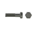 Kuusioruuvi PROF DIN931 Osakierre HST A4 - 90 M16x60 10 kpl - KarelianStore