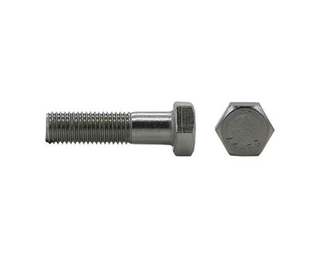 Kuusioruuvi PROF DIN931 Osakierre HST A4 - 90 M16x60 10 kpl - KarelianStore