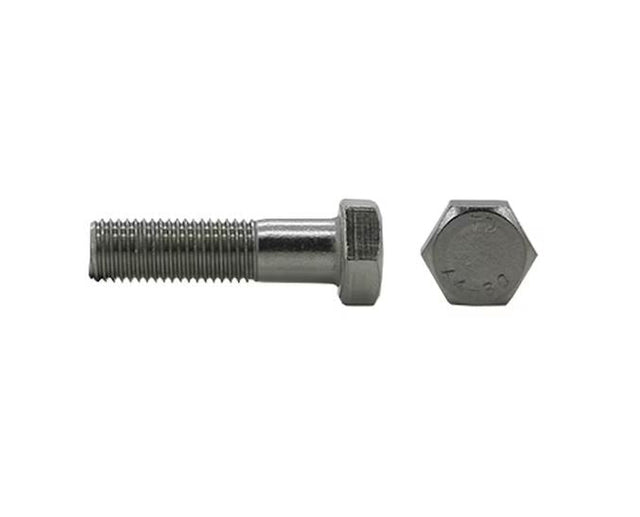 Kuusioruuvi PROF DIN931 Osakierre HST A4 - 90 M16x60 10 kpl - KarelianStore