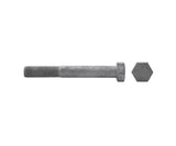 Kuusioruuvi PROF DIN931 Osakierre Kuumasinkitty 8.8 M12x60 25 kpl - KarelianStore