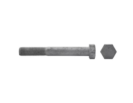 Kuusioruuvi PROF DIN931 Osakierre Kuumasinkitty 8.8 M12x70 25 kpl - KarelianStore