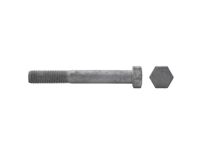 Kuusioruuvi PROF DIN931 Osakierre Kuumasinkitty 8.8 M12x70 25 kpl - KarelianStore