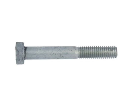 Kuusioruuvi PROF DIN931 Osakierre Kuumasinkitty 8.8 M16x55 8 kpl - KarelianStore