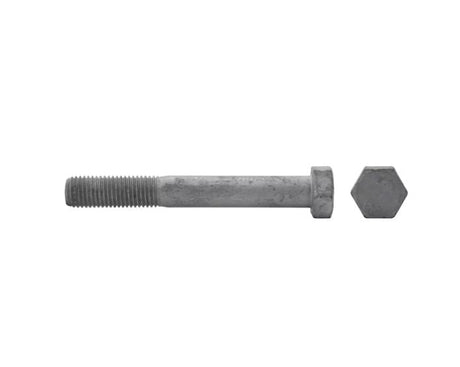 Kuusioruuvi PROF DIN931 Osakierre Kuumasinkitty 8.8 M16x70 10 kpl - KarelianStore