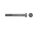 Kuusioruuvi PROF DIN931 Osakierre Kuumasinkitty M16x50 25 kpl - KarelianStore