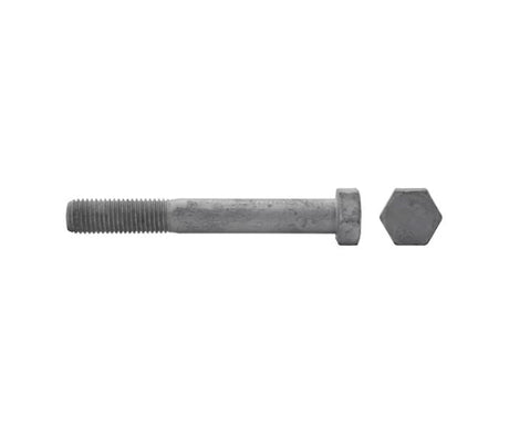 Kuusioruuvi PROF DIN931 Osakierre Kuumasinkitty M8x70 100 kpl - KarelianStore