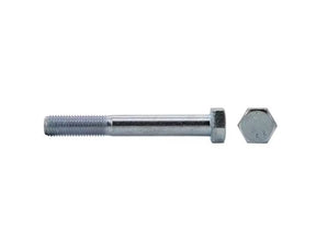 Kuusioruuvi PROF DIN931 Osakierre Sähkösinkitty 8.8 M14x120 10 kpl - KarelianStore