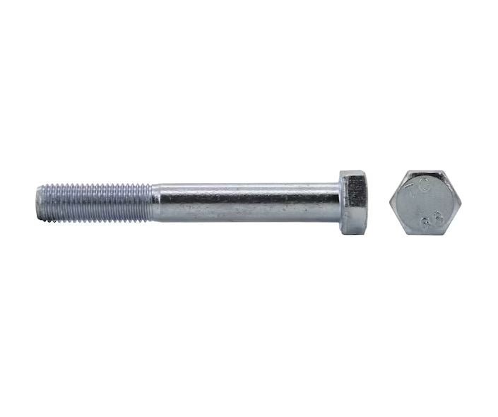 Kuusioruuvi PROF DIN931 Osakierre Sähkösinkitty 8.8 M16x100 10 kpl - KarelianStore