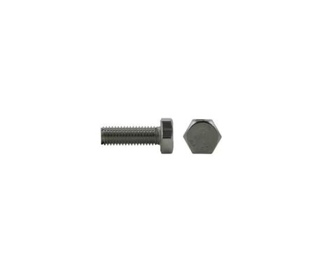 Kuusioruuvi PROF DIN933 Täyskierre HST A4 - 80 M10x40 25 kpl - KarelianStore