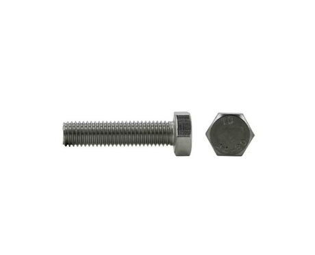 Kuusioruuvi PROF DIN933 Täyskierre HST A4 - 80 M12x50 10 kpl - KarelianStore