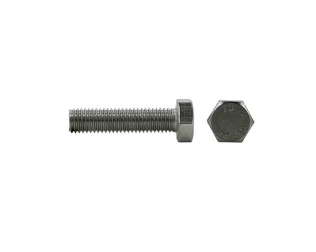 Kuusioruuvi PROF DIN933 Täyskierre HST A4 - 80 M16x50 10 kpl - KarelianStore