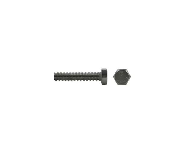 Kuusioruuvi PROF DIN933 Täyskierre HST A4 - 80 M8x25 8.8 50 kpl - KarelianStore