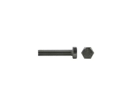 Kuusioruuvi PROF DIN933 Täyskierre HST A4 - 80 M8x40 8.8 50 kpl - KarelianStore