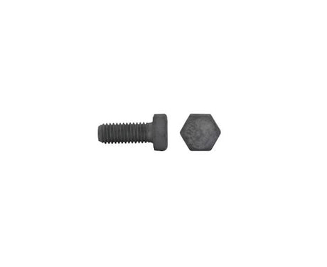 Kuusioruuvi PROF DIN933 Täyskierre Kuumasinkitty M10x30 50 kpl - KarelianStore