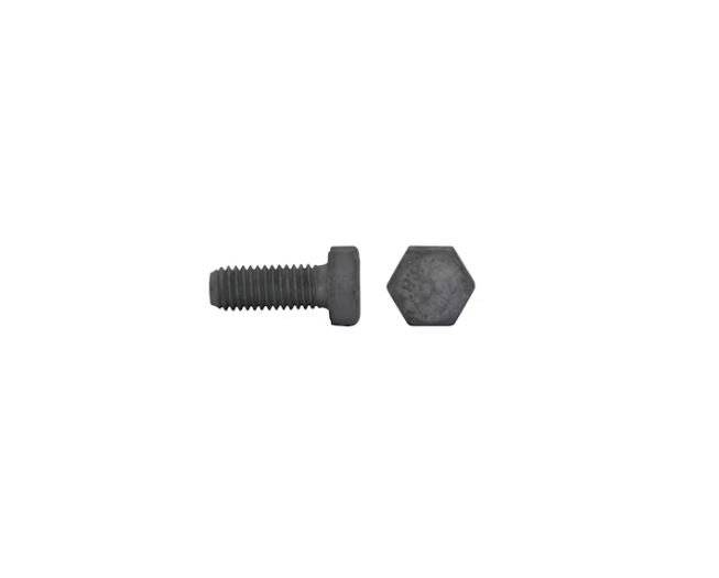Kuusioruuvi PROF DIN933 Täyskierre Kuumasinkitty M10x40 50 kpl - KarelianStore