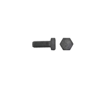 Kuusioruuvi PROF DIN933 Täyskierre Kuumasinkitty M10x40 50 kpl - KarelianStore