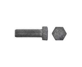 Kuusioruuvi PROF DIN933 Täyskierre Kuumasinkitty M16x35 25 kpl - KarelianStore