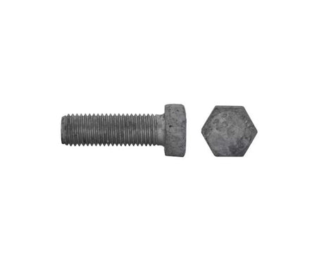 Kuusioruuvi PROF DIN933 Täyskierre Kuumasinkitty M16x40 25 kpl - KarelianStore