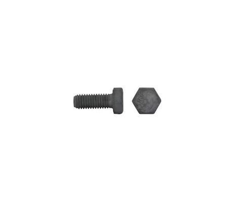 Kuusioruuvi PROF DIN933 Täyskierre Kuumasinkitty M8x30 8.8 100 kpl - KarelianStore