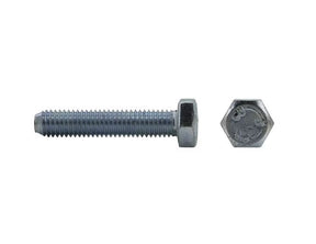 Kuusioruuvi PROF DIN933 Täyskierre Sähkösinkitty M10x50 100 kpl - KarelianStore