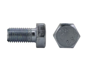 Kuusioruuvi PROF DIN933 Täyskierre Sähkösinkitty M12x45 50 kpl - KarelianStore