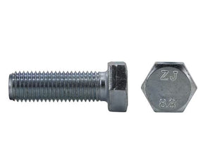 Kuusioruuvi PROF DIN933 Täyskierre Sähkösinkitty M14x50 25 kpl - KarelianStore