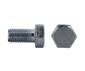 Kuusioruuvi PROF DIN933 Täyskierre Sähkösinkitty M16x30 25 kpl - KarelianStore