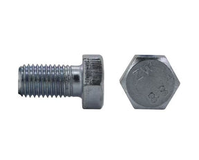 Kuusioruuvi PROF DIN933 Täyskierre Sähkösinkitty M16x40 25 kpl - KarelianStore