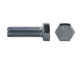 Kuusioruuvi PROF DIN933 Täyskierre Sähkösinkitty M16x45 25 kpl - KarelianStore