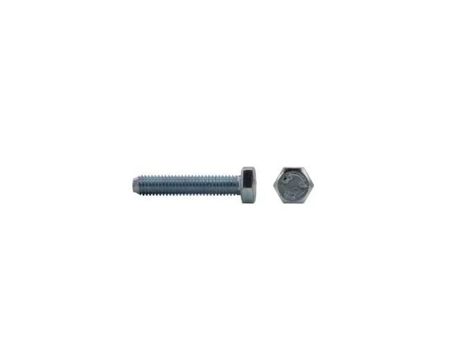 Kuusioruuvi PROF DIN933 Täyskierre Sähkösinkitty M6x40 8.8 100 kpl - KarelianStore