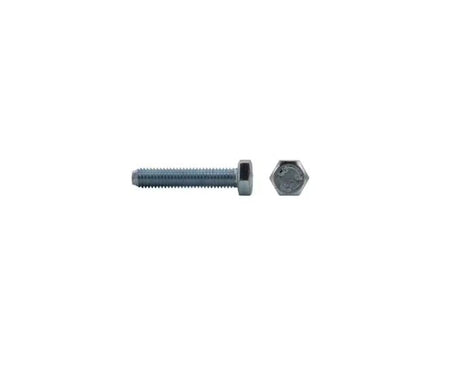 Kuusioruuvi PROF DIN933 Täyskierre Sähkösinkitty M6x50 8.8 100 kpl - KarelianStore