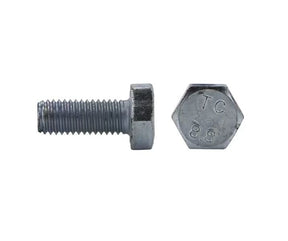 Kuusioruuvi PROF DIN933 Täyskierre Sähkösinkitty M8x20 8.8 100 kpl - KarelianStore