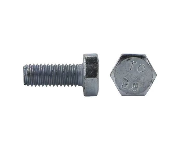 Kuusioruuvi PROF DIN933 Täyskierre Sähkösinkitty M8x25 8.8 100 kpl - KarelianStore