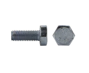 Kuusioruuvi PROF DIN933 Täyskierre Sähkösinkitty M8x25 8.8 100 kpl - KarelianStore
